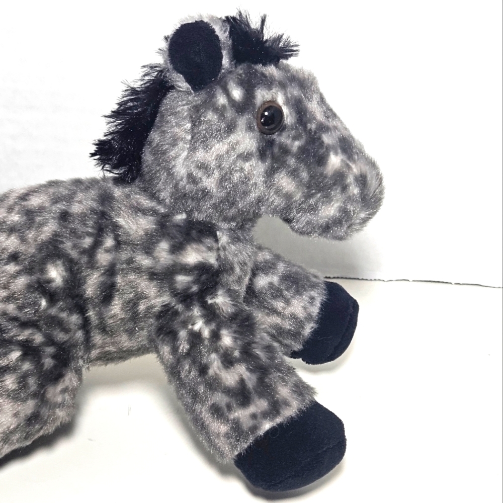 Aurora Mini Flopsie Storm Horse Plush